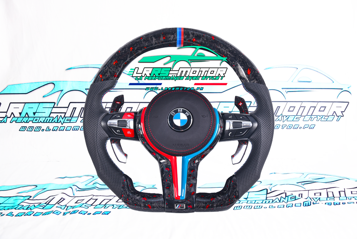 BMW F Series Carbon Customizable Steering Wheel 