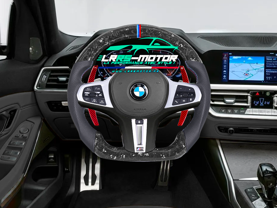 Volant - Compatible BMW M1, F40, M2, M3, M4 F4X / F9X