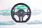 Steering wheel – Compatible with BMW F20, F32, M2, M3, M4, M5