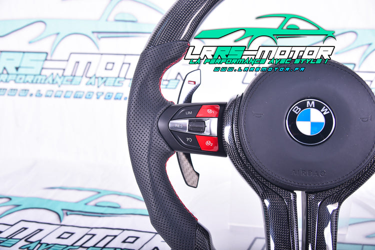 Steering wheel – Compatible with BMW F20, F32, M2, M3, M4, M5