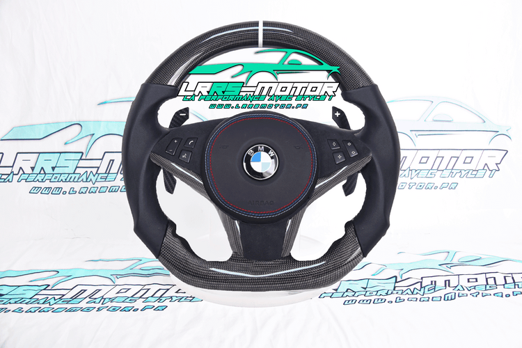 Volant BMW Série 3 E90 E92, M3, 1M, Série 5, M5, X5 2004-2014 Personnalisable