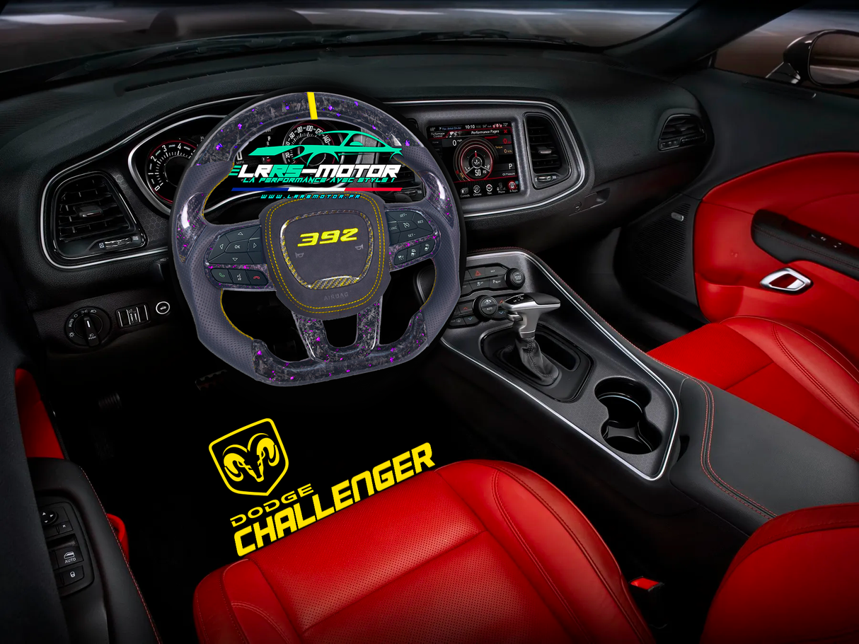 Volant - Compatible DODGE SRT