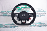 Individualisierbares Carbon-Lenkrad – Kompatibel mit Golf 7 / Scirocco 3 / Polo 6 GTI, GTD, R
