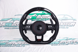 Individualisierbares Carbon-Lenkrad – Kompatibel mit Golf 7 / Scirocco 3 / Polo 6 GTI, GTD, R