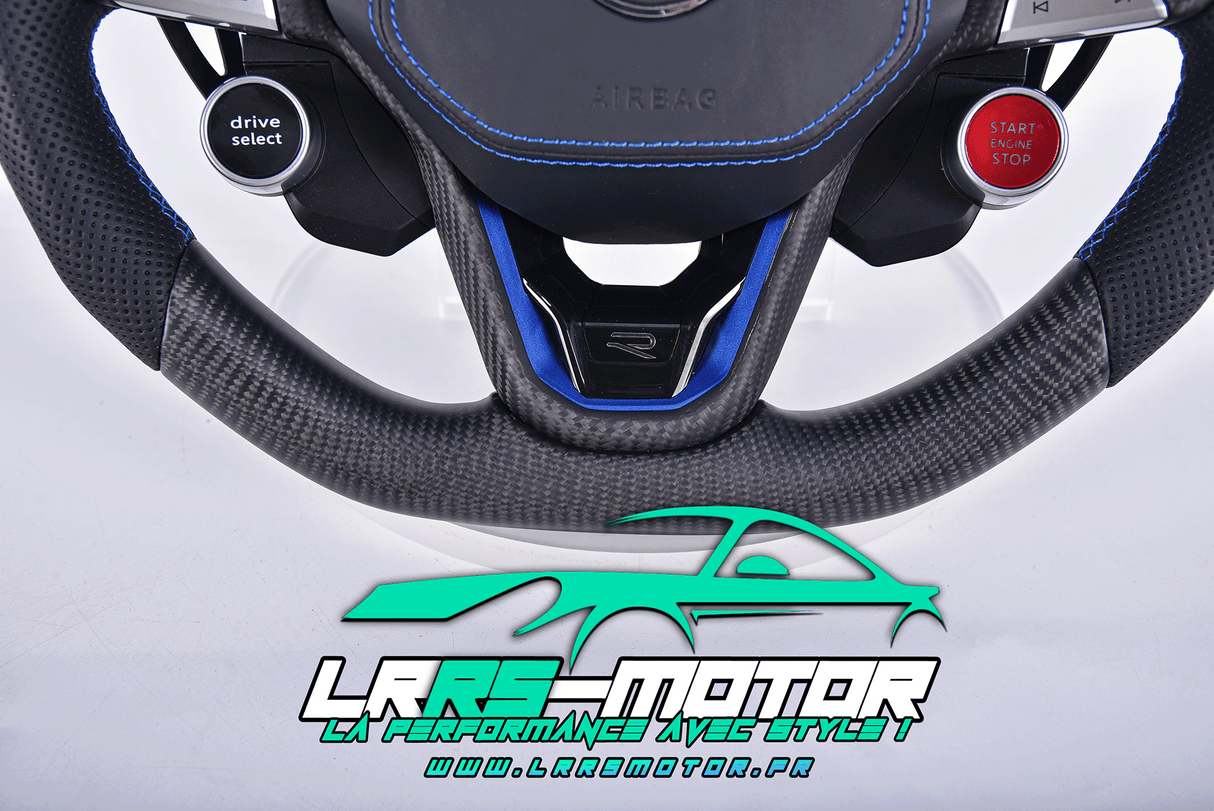 Volant - Compatible Golf 8, Arteon, Polo GTI, GTD, R, Polo 6, GTI, GTD, GTE, R