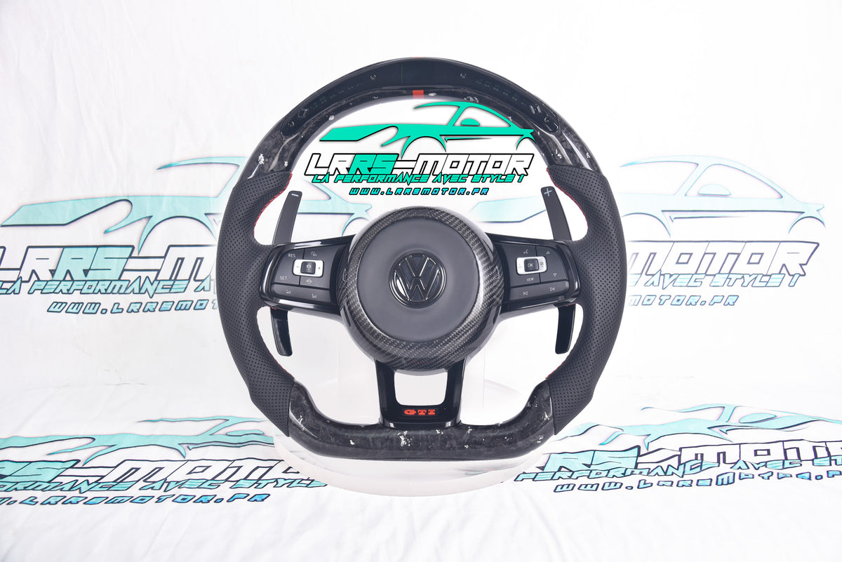 Volant personnalisé – Volkswagen Golf 7 / 7.5, GTI, R et Passat Gen 8