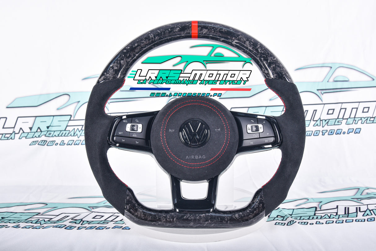 Volant - Compatible Golf 7, Scirocco 2, polo 6, GTI, GTD, R