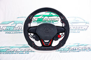 Volant - Compatible Golf 8, Arteon, Polo GTI, GTD, R, Polo 6, GTI, GTD, GTE, R