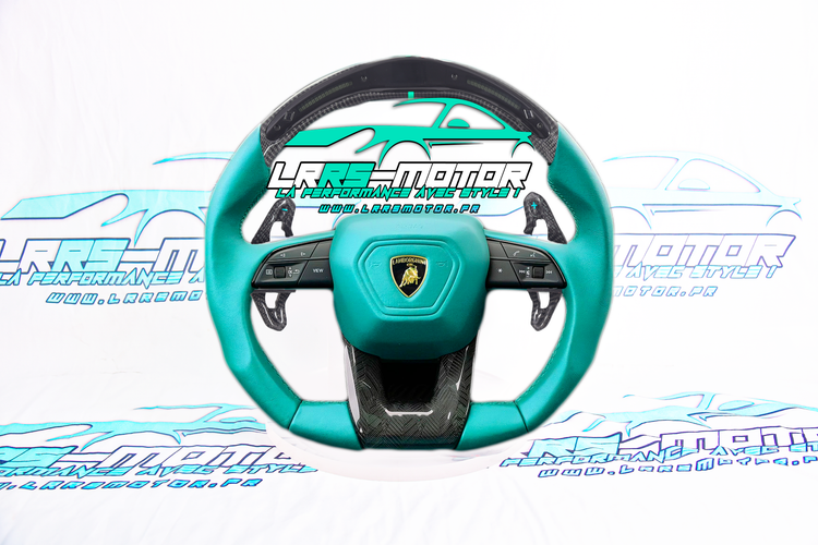 Volant Carbone personnalisable pour Lamborghini Urus (2017-2026)