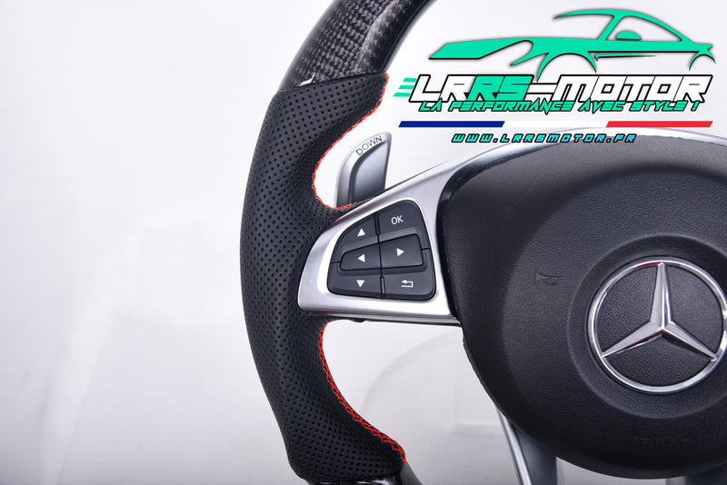 Volant - Compatible Mercedes Benz AMG  (2014 - 2017) C63, E63, GT63, GTS63, GTC63