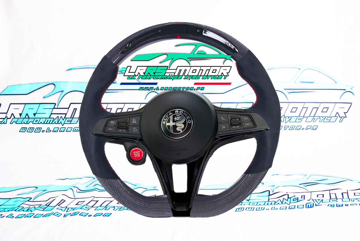 Volant Alfa Romeo personnalisable – Giulietta, Giulia, Tonale, Stelvio