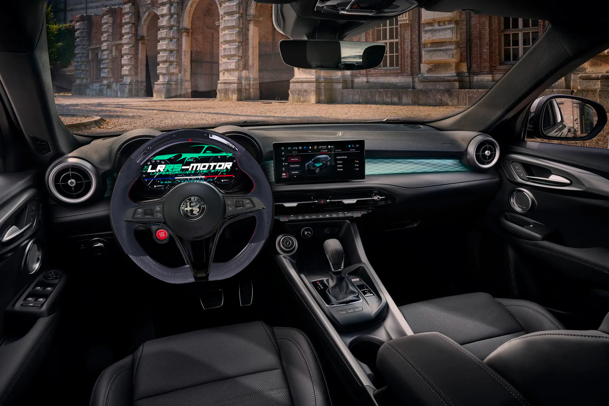Volant Alfa Romeo personnalisable – Giulietta, Giulia, Tonale, Stelvio