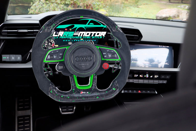 Volant avant transformation