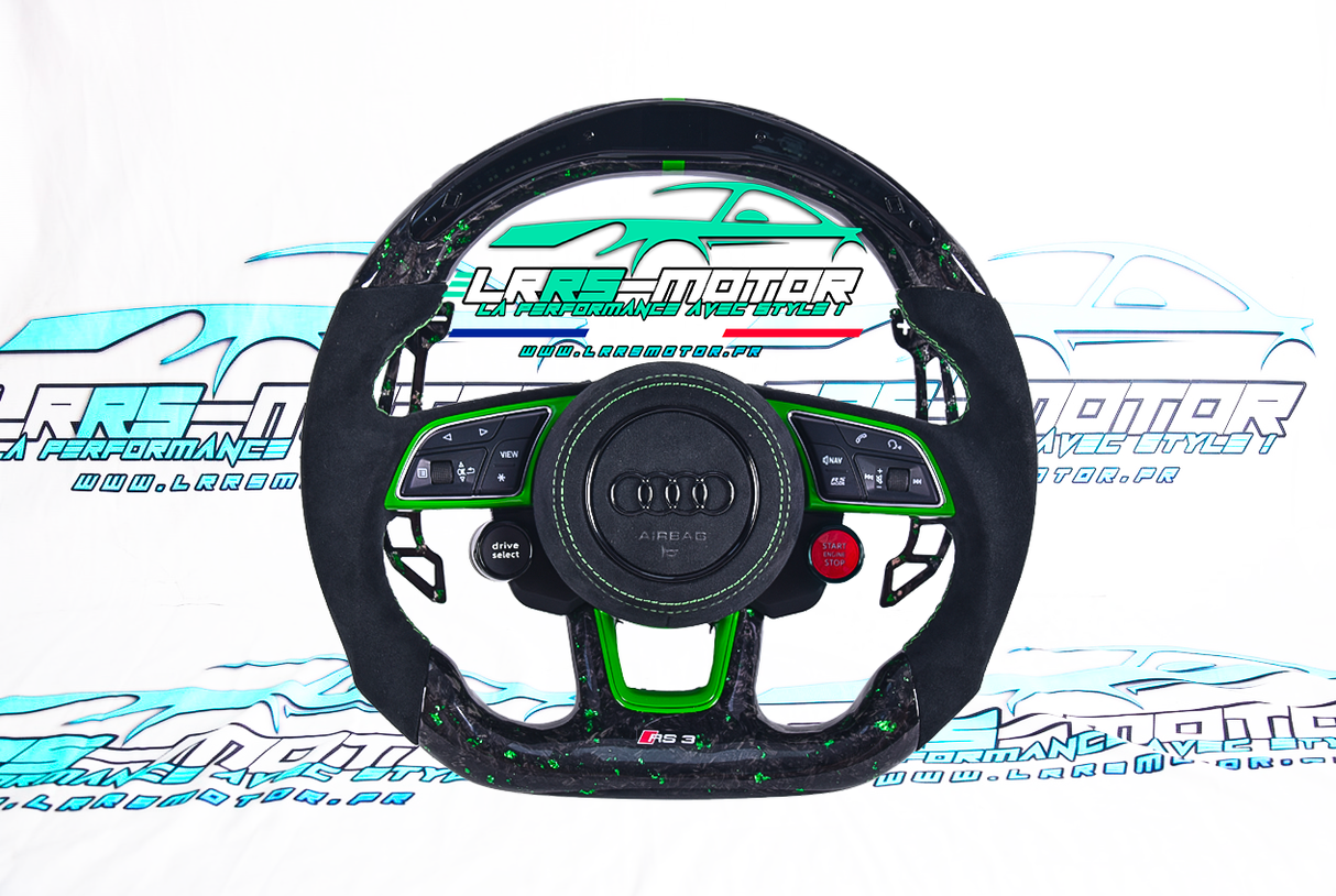 Volant - Compatible Audi RS3, RSQ3, A3, A1, S3, A4, A5 8Y 8V