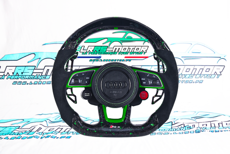 Volant - Compatible Audi RS3, RSQ3, A3, A1, S3, A4, A5 8Y 8V