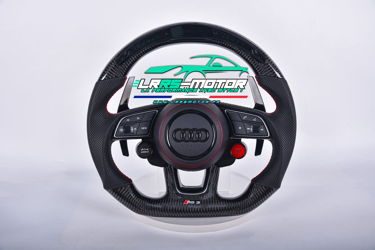 Volant - Compatible Audi RS3, RSQ3, A3, A1, S3, A4, A5 8Y 8V