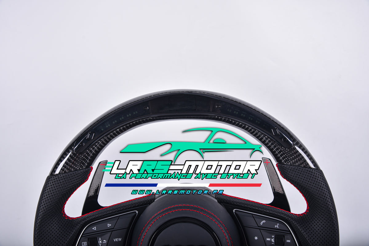 Steering wheel – Compatible with Audi RS3, RSQ3, A3, A1, S3, A4, A5 8Y 8V