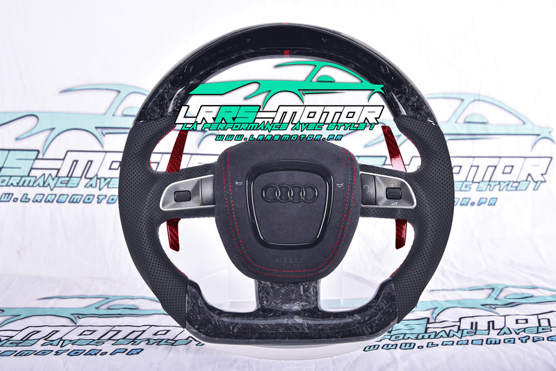 Volant - Compatible Audi A3 8P A4, S4 A5 8T, C6 A8 D3 Q7 8R