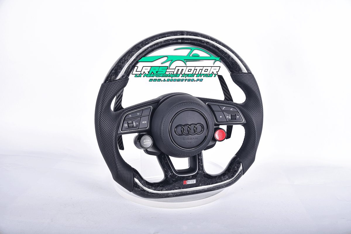 Steering wheel – Compatible with Audi RS3, RSQ3, A3, A1, S3, A4, A5 8Y 8V