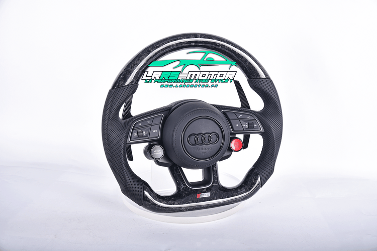 Steering wheel – Compatible with Audi RS3, RSQ3, A3, A1, S3, A4, A5 8Y 8V