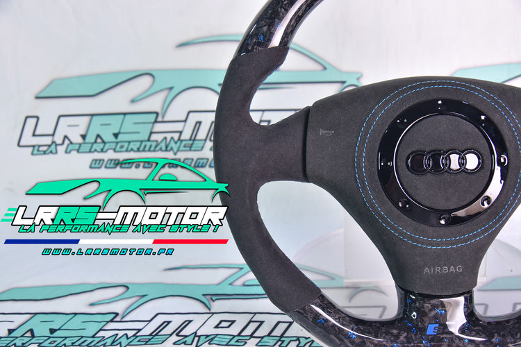 Steering Wheel – Compatible with Audi TT 8N / S3 / A3 8L / A4 / A5 / S4 (1996–2007)