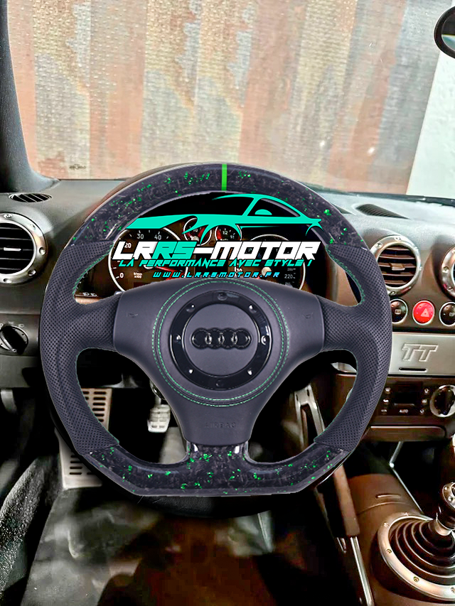 Volant avant transformation