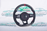 Individualisierbares Carbon-Lenkrad – Kompatibel mit Golf 7 / Scirocco 3 / Polo 6 GTI, GTD, R