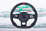 Individualisierbares Carbon-Lenkrad – Kompatibel mit Golf 7 / Scirocco 3 / Polo 6 GTI, GTD, R