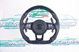 Individualisierbares Carbon-Lenkrad – Kompatibel mit Golf 7 / Scirocco 3 / Polo 6 GTI, GTD, R