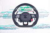 Individualisierbares Carbon-Lenkrad – Kompatibel mit Golf 7 / Scirocco 3 / Polo 6 GTI, GTD, R