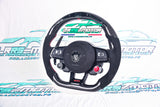 Individualisierbares Carbon-Lenkrad – Kompatibel mit Golf 7 / Scirocco 3 / Polo 6 GTI, GTD, R