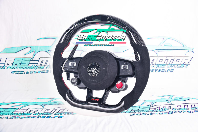 Volant – Compatible Golf 7, Scirocco 3, Polo 6, GTI, GTD, R