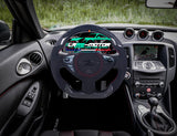 Nissan 370 Z customizable carbon steering wheel 