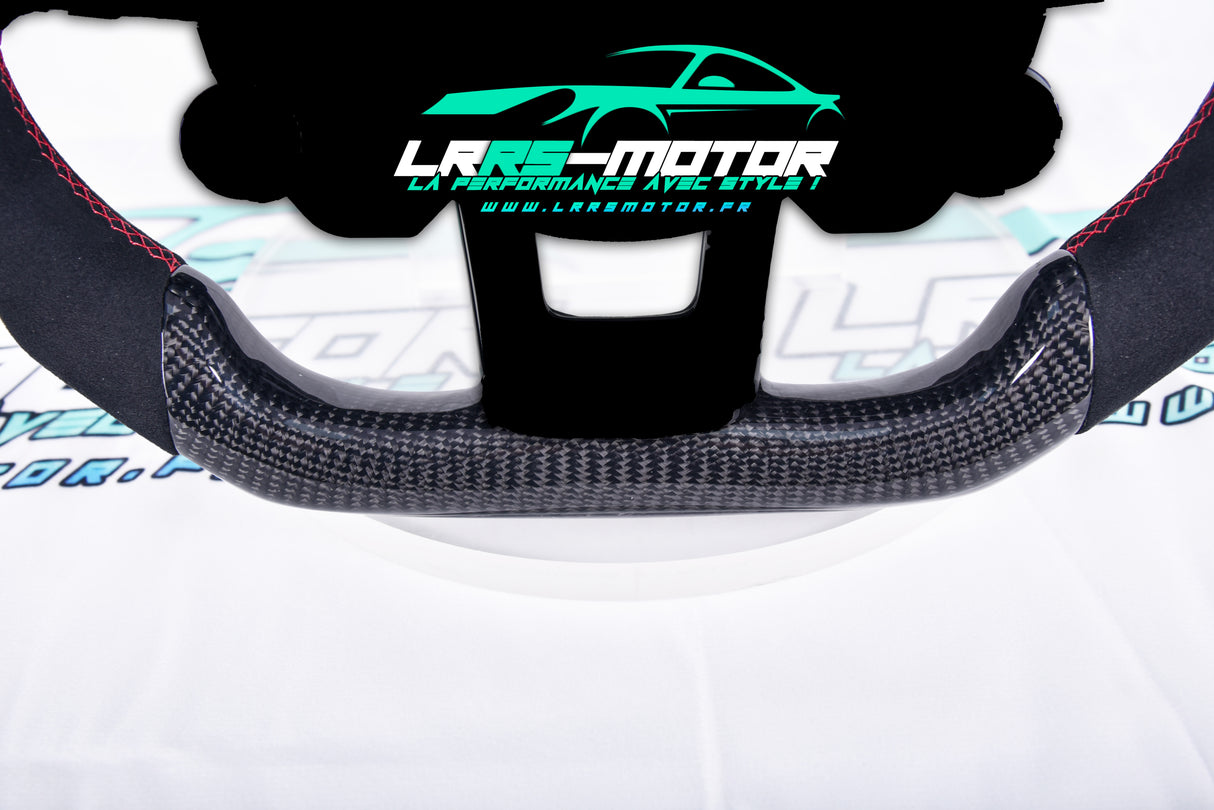 Carbon/Alcantara-Lenkrad SHIFT LED – kompatibel mit Golf 7, Scirocco, Tiguan