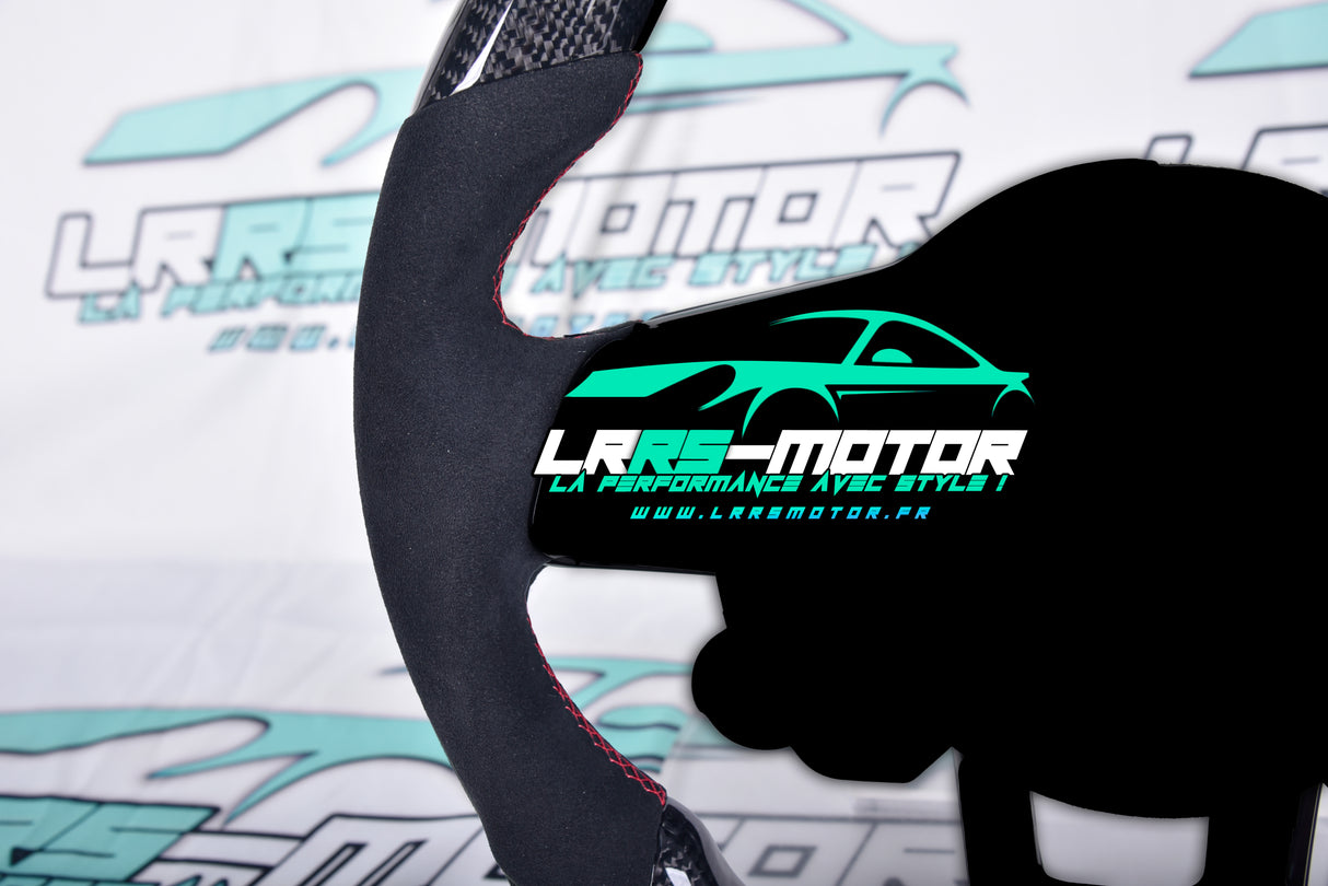 Carbon/Alcantara-Lenkrad SHIFT LED – kompatibel mit Golf 7, Scirocco, Tiguan