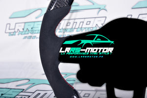 Carbon/Alcantara-Lenkrad SHIFT LED – kompatibel mit Golf 7, Scirocco, Tiguan