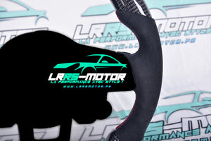 Carbon/Alcantara-Lenkrad SHIFT LED – kompatibel mit Golf 7, Scirocco, Tiguan