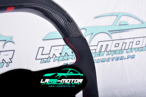 Carbon/Alcantara-Lenkrad SHIFT LED – kompatibel mit Golf 7, Scirocco, Tiguan