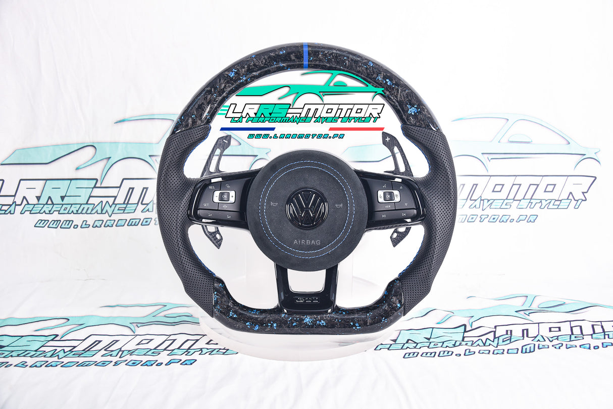 Volant - Compatible Golf 7, Scirocco 2, polo 6, GTI, GTD, R