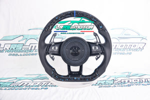 Volant - Compatible Golf 7, Scirocco 2, polo 6, GTI, GTD, R