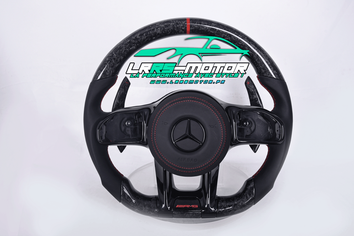 Lenkrad – Kompatibel mit Mercedes-Benz (2014 bis 2022)