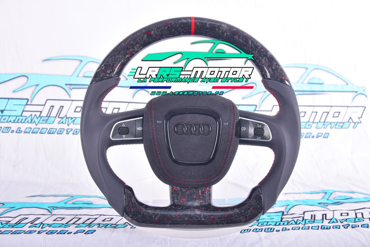 Volant Audi Personnalisable Compatible A3 8P A4, S4 A5 8T, A8 D3 Q7 Q5
