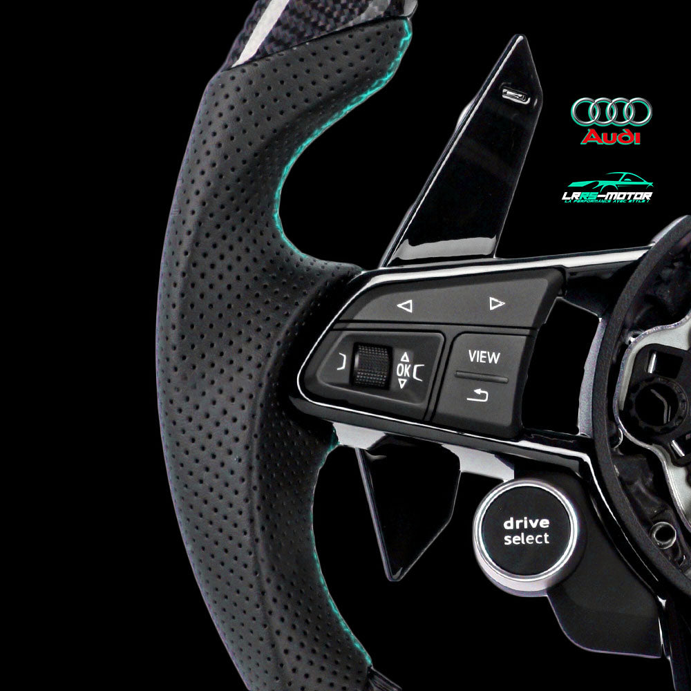 Volant Carbone personnalisable Audi RS3, RSQ3, A3, A1, S3, A4, A5  8Y (2014 - 2024)