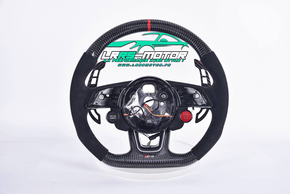 Steering wheel – Compatible with Audi RS3, RSQ3, A3, A1, S3, A4, A5 8Y 8V