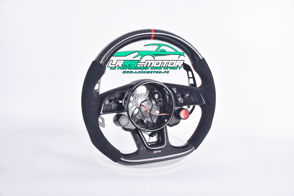 Steering wheel – Compatible with Audi RS3, RSQ3, A3, A1, S3, A4, A5 8Y 8V