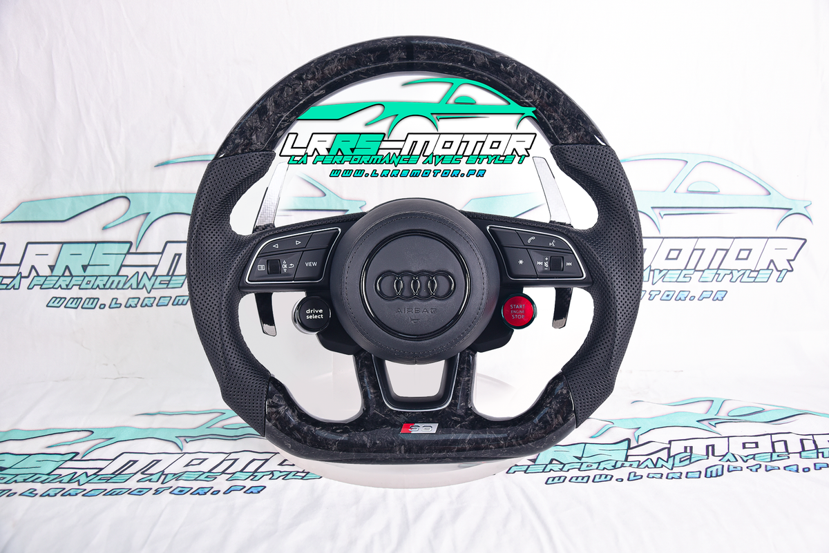 Steering wheel – Compatible with Audi RS3, RSQ3, A3, A1, S3, A4, A5 8Y 8V