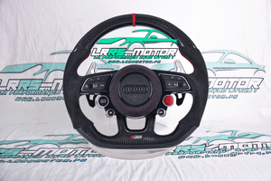 Volant - Compatible Audi RS3, RSQ3, A3, A1, S3, A4, A5 8Y 8V