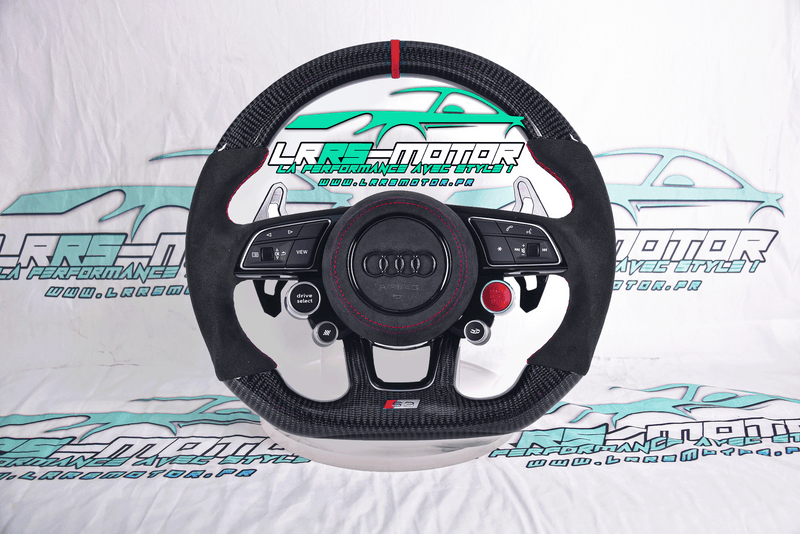 Volant - Compatible Audi RS3, RSQ3, A3, A1, S3, A4, A5 8Y 8V