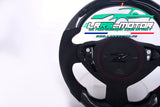 Nissan 370 Z customizable carbon steering wheel 