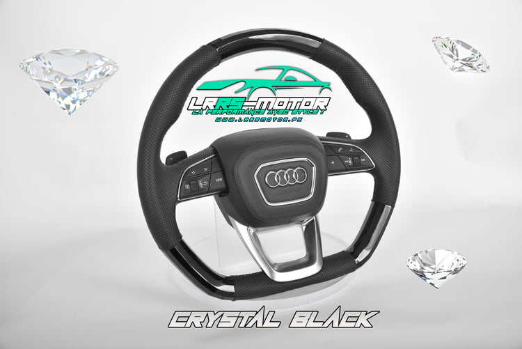 Volant Audi Crystal Black version